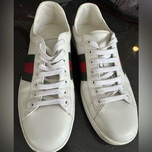 Men’s Gucci Ace Sneaker Size Us 11